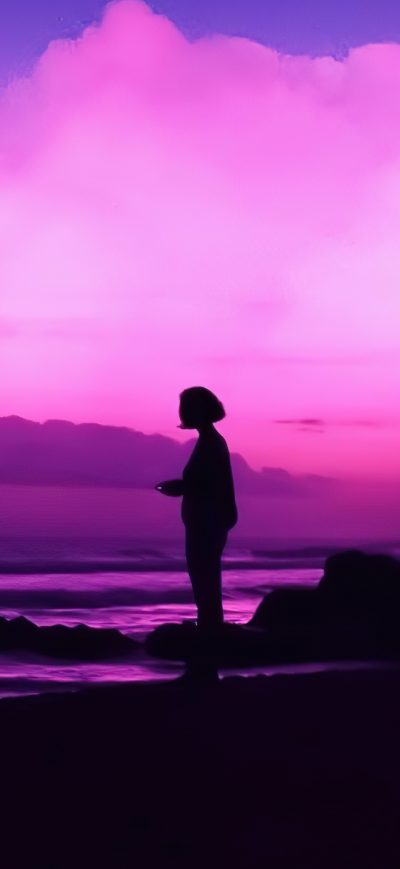 Fond d'écran iPhone The Silhouette Dreams