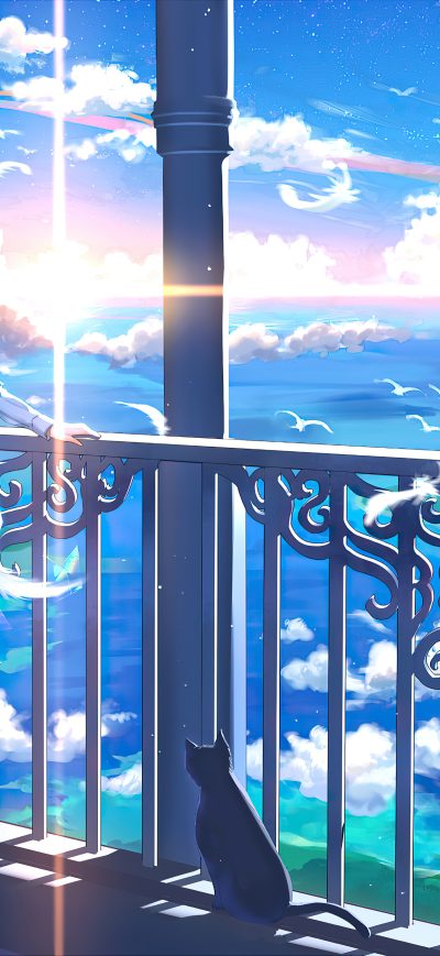 Fond d'écran iPhone Windlands Dreamscape 4k