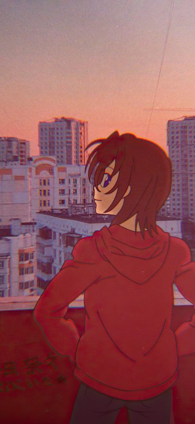 Fond d'écran iPhone Nana Hayashida Golden Time