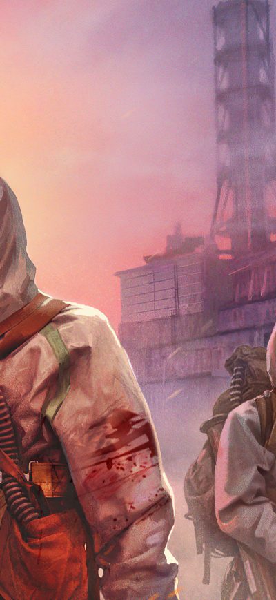 Fond d'écran iPhone Apocalypse Warriors 4k