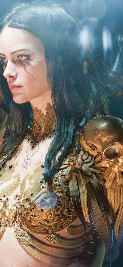 Fond d'écran Necromancer 4k sur iPhone