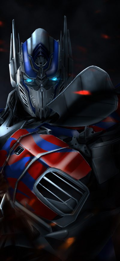 Fond d'écran iPhone Optimus Prime 4k