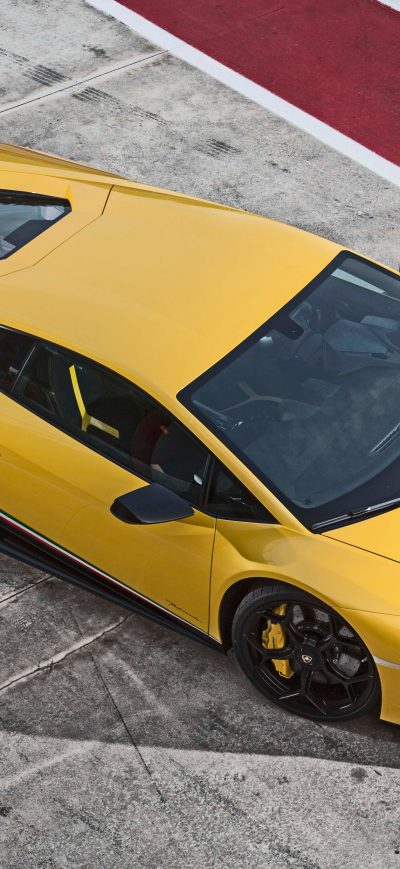 Fond d'écran iPhone Lamborghini Huracan Performante 2018