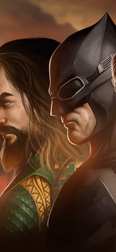 Fond d'écran iPhone Justice League Movie Artwork