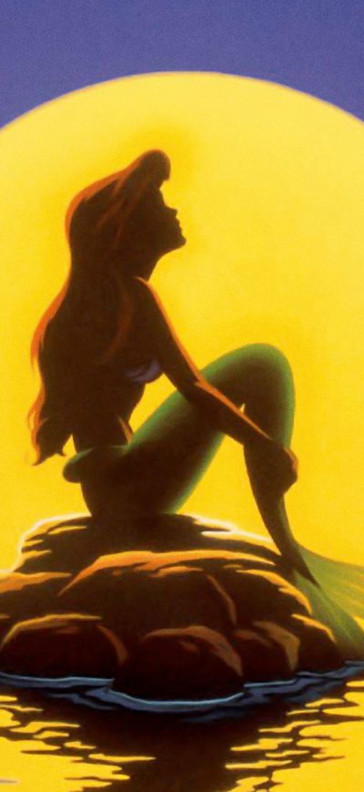 Fond d'écran iPhone The Little Mermaid Movie 4k