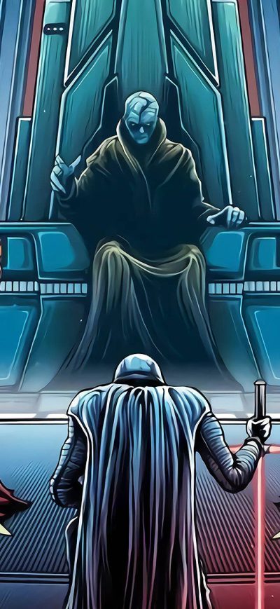 Fond d'écran iPhone Star Wars The Last Jedi Imax