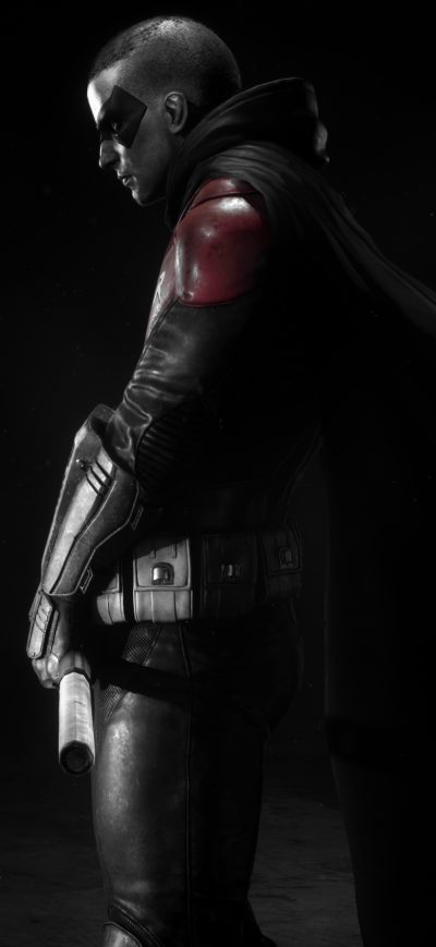 Fond d'écran iPhone Robin Batman Arkham Knight 4k