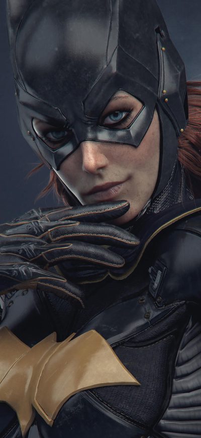 Fond d'écran iPhone Batgirl Digital Art CGI