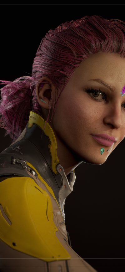 Fond d'écran iPhone Hellion Lawbreakers 8k