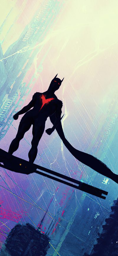 Fond d'écran iPhone Batman Beyond 2020 Coming