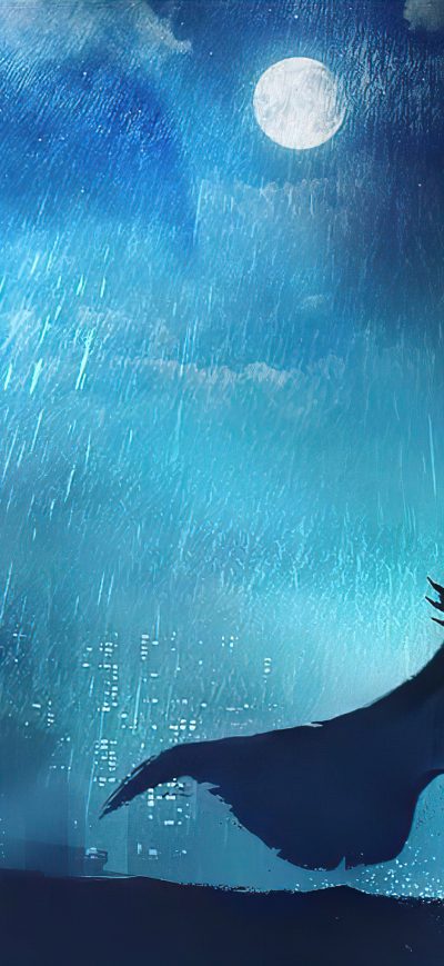 Fond d'écran iPhone Batman Fighting Crime 4k