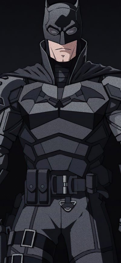 Fond d'écran iPhone Batman With Bike Illustrator Art 4k