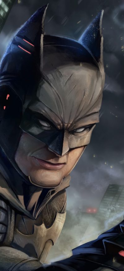 Fond d'écran iPhone Gotham Vigilant