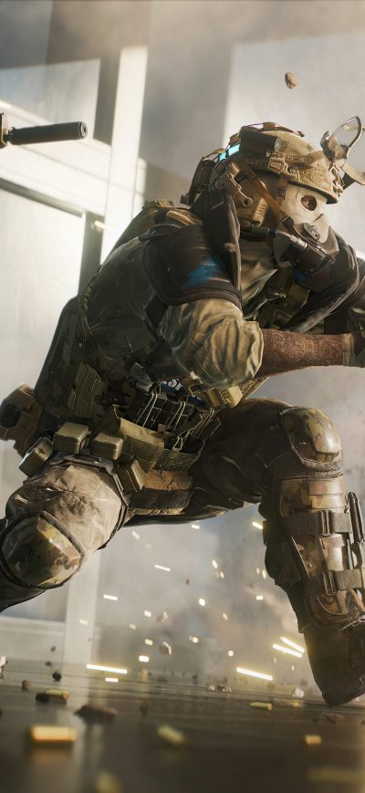 Fond d'écran iPhone Battlefield 2042 2022
