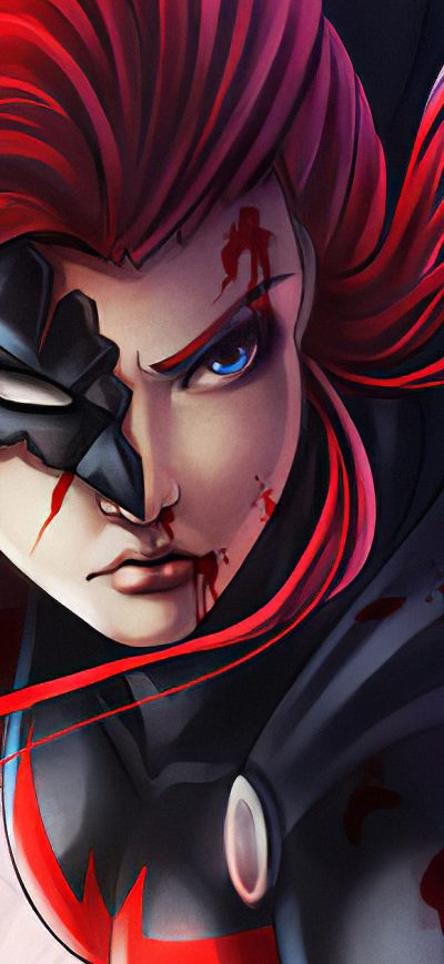 Fond d'écran iPhone Batwoman Artnew2019