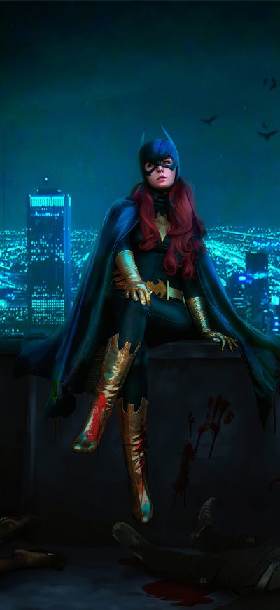 Fond d'écran iPhone Batwoman 2020