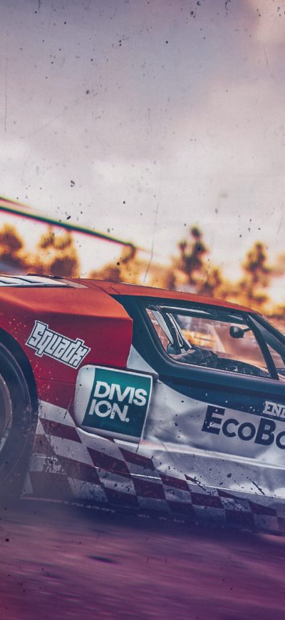 Fond d'écran iPhone The Crew 2 Drift On Track 4k