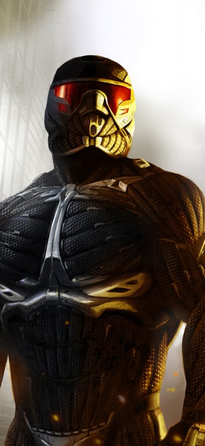 Fond d'écran iPhone Crysis 2 Nanosuit 2