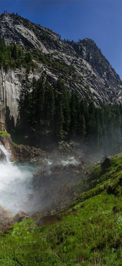 Fond d'écran iPhone Yosemite National Park 2