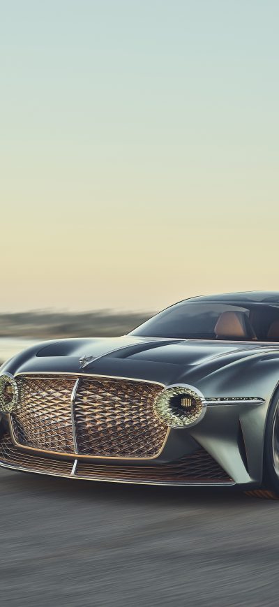 Fond d'écran iPhone 5k Bentley EXP 100 GT 2019