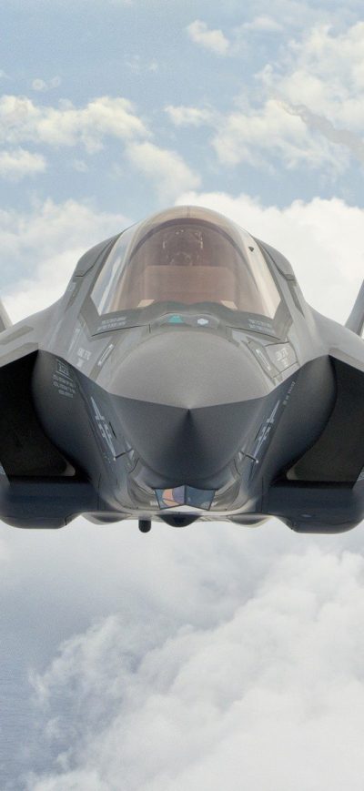 Fond d'écran iPhone Lockheed Martin F-35 Lightning 2
