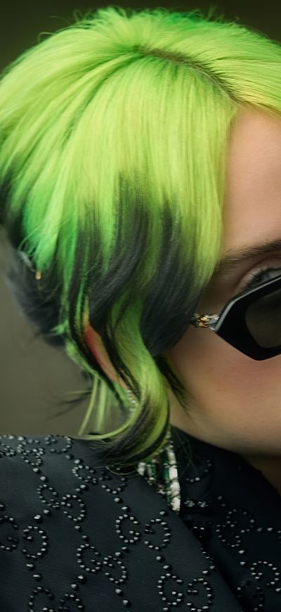 Fond d'écran iPhone Billie Eilish Vanity 2020 4k