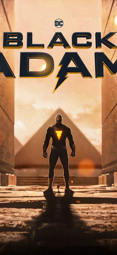 Fond d'écran iPhone Black Adam 2021 Rock