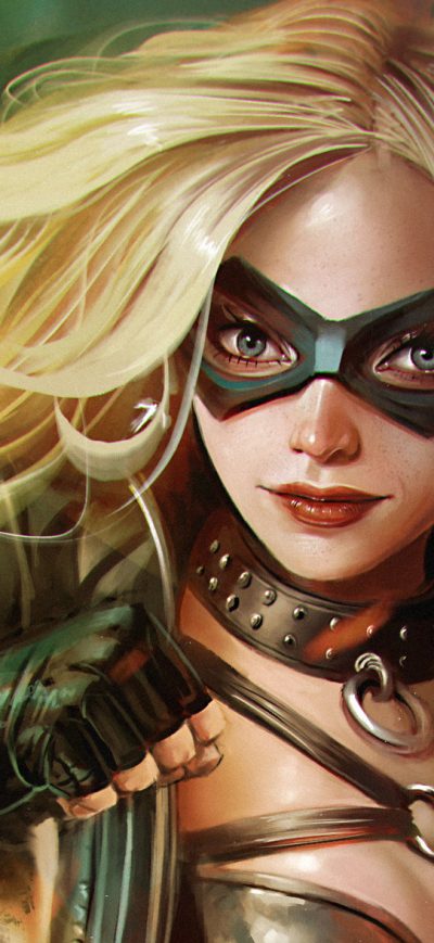 Fond d'écran iPhone Black Canary Arts