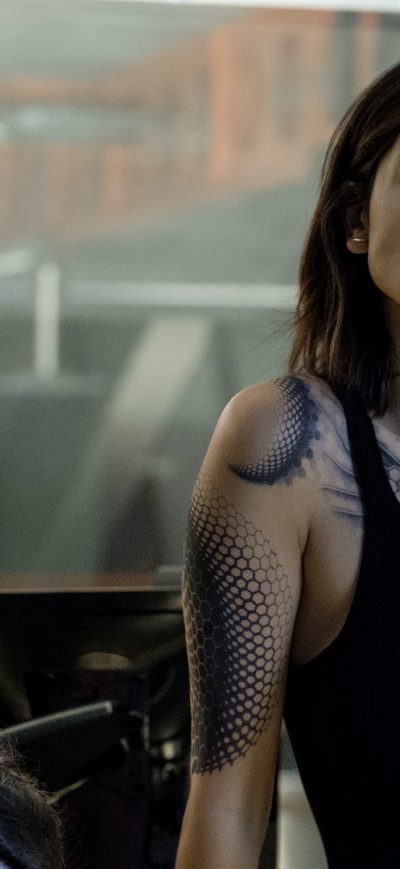 Fond d'écran iPhone Eiza Gonzalez Bloodshot 5k 2020 Movie