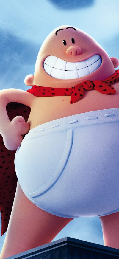 Fond d'écran iPhone Captain Underpants 4k 2017