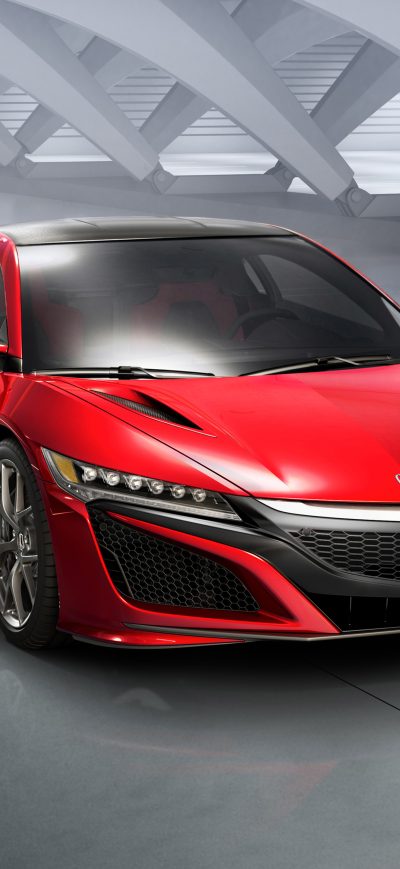 Fond d'écran iPhone Honda NSX 5k