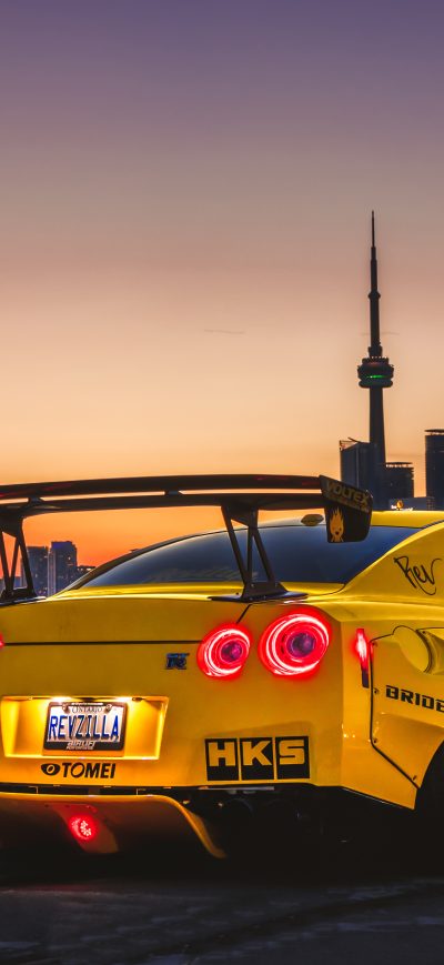 Fond d'écran iPhone Nissan GTR Canada