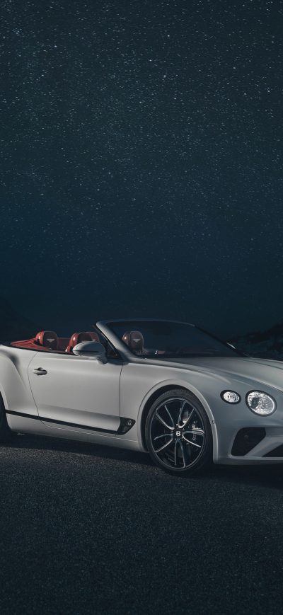 Fond d'écran iPhone Bentley Continental GT Convertible 2019 4k