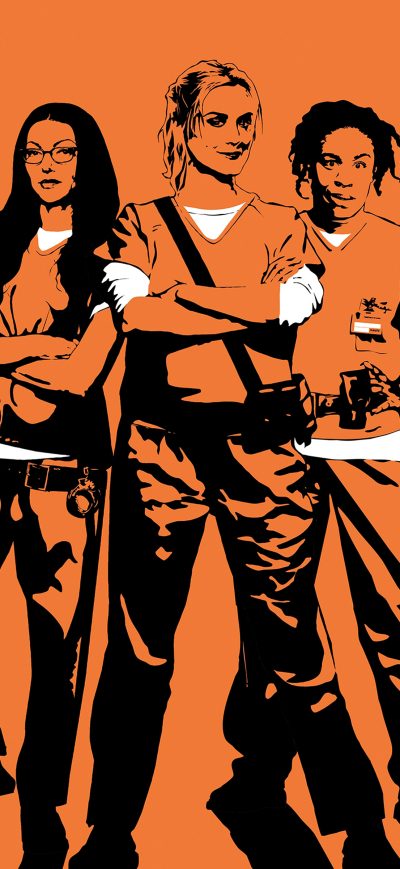 Fond d'écran iPhone Orange Is The New Black Season 5