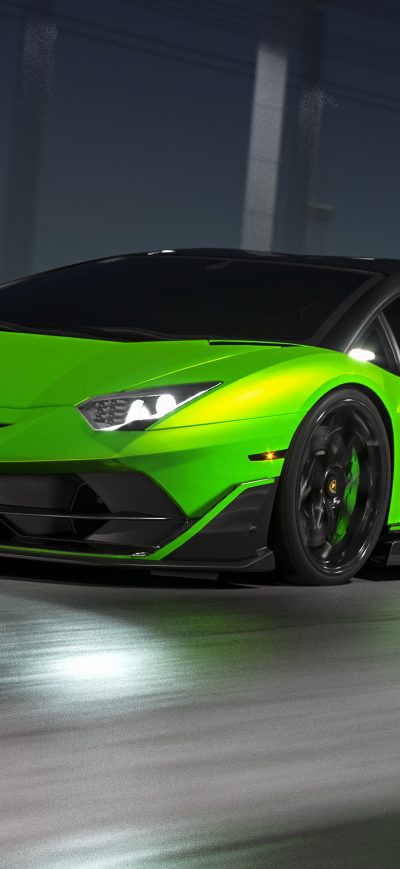 Fond d'écran iPhone 2019 Lamborghini Aventador SVJ
