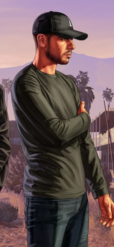 Fond d'écran iPhone Tale Of Us GTA V Dlc 4k 2018