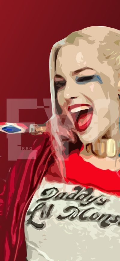 Fond d'écran iPhone Harley Quinn Digital Art Hd