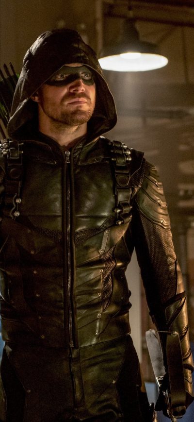Fond d'écran iPhone Oliver Queen As Arrow Season 6 2017 Episode 8