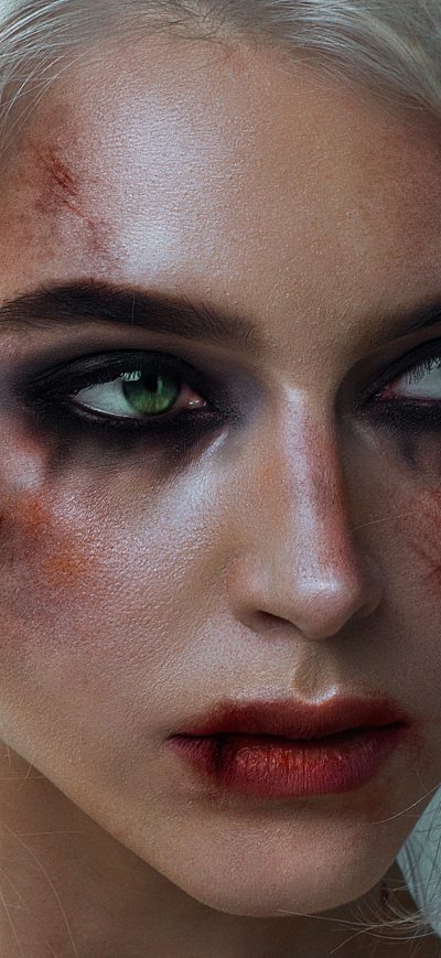 Fond d'écran iPhone Ciri Cosplay 4k