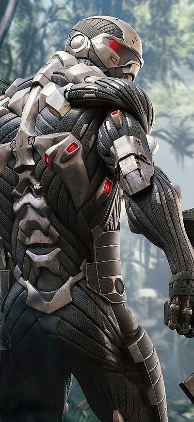 Fond d'écran iPhone Crysis Remastered