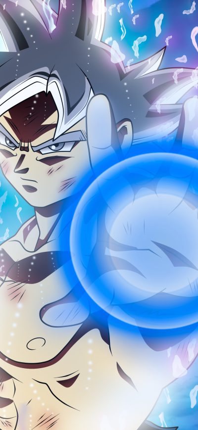 Fond d'écran iPhone 5k Goku Migatte No Gokui Dominado Dragon Ball Super