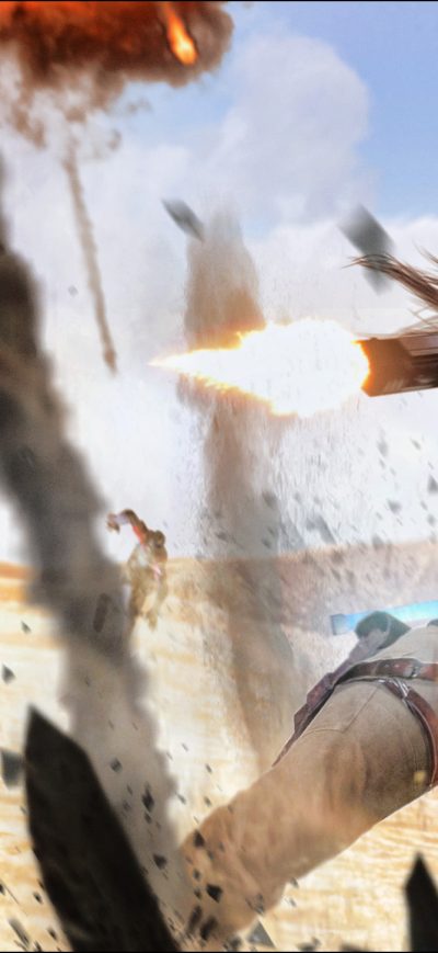 Fond d'écran Zenith Of The Tomb Raider sur iPhone