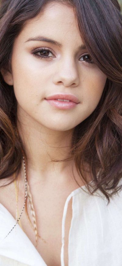 Fond d'écran iPhone Selena Gomez Closeup Face