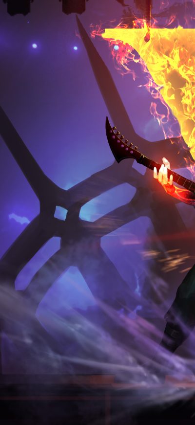 Fond d'écran iPhone Brand League Of Legends Artwork 4k