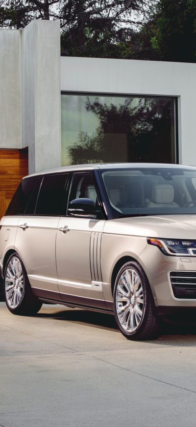 Fond d'écran iPhone 2018 Range Rover SVAutobiography