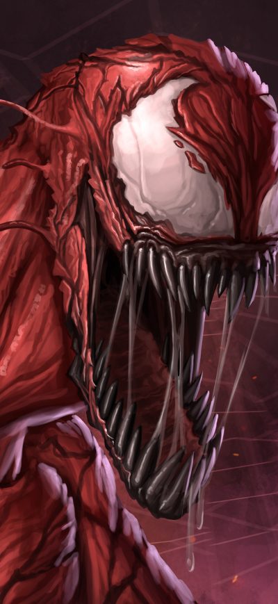 Fond d'écran iPhone Carnage 4k Artwork