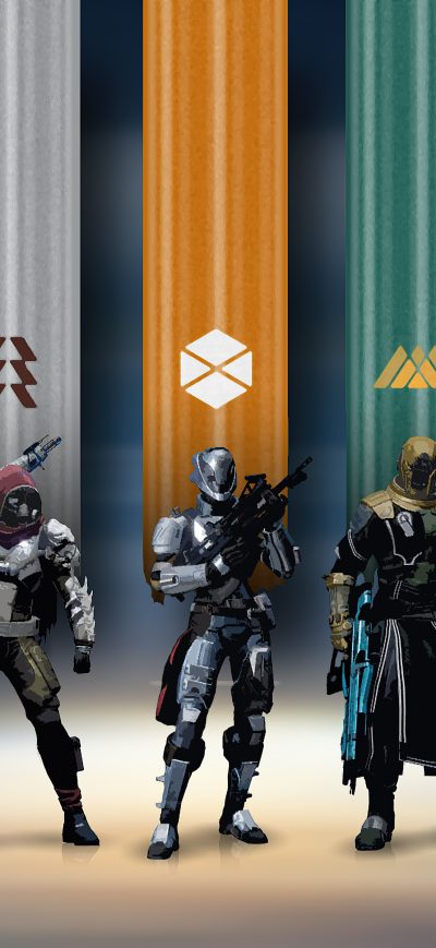Fond d'écran iPhone Destiny 4k