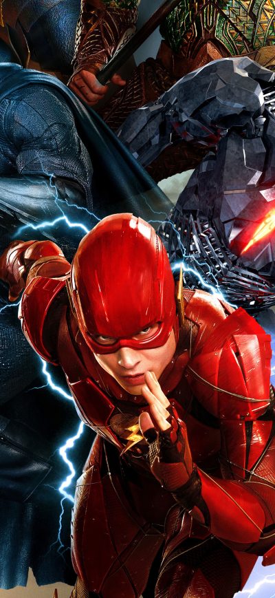 Fond d'écran iPhone 4k Justice League