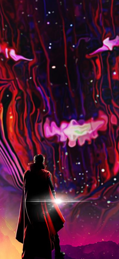 Fond d'écran Doctor Strange Fan Made sur iPhone