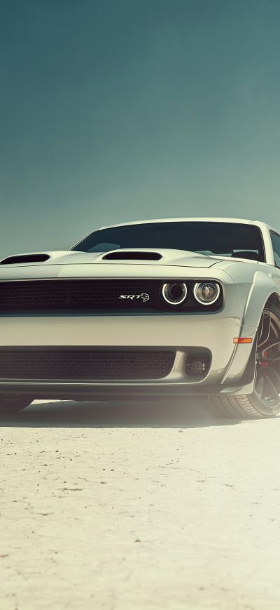 Fond d'écran iPhone Dodge Challenger 5k 2020